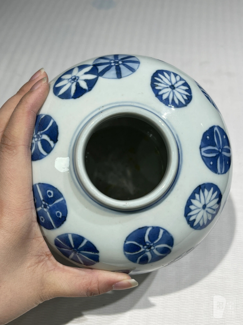 清代 青花瓷器一组八件 - 图22